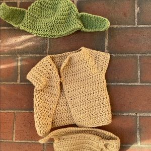 Halloween Yoda Costume 12-18month